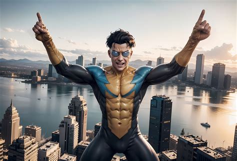 invincible mark grayson invincible  marknfld  deviantart