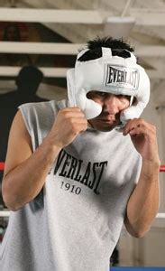 Everlast Boxing Headgear Old School EPCH Head Guard Training Leather from Gaponez Sport Gear