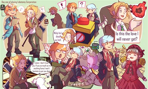 im a loaf of bread — I finally managed to play Lobotomy Corporation...