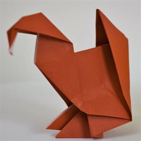 Origami Turkey Instructions - Origami