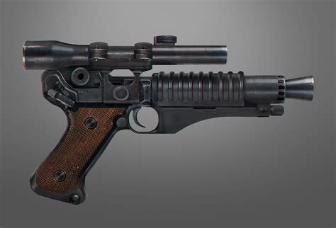 Chris Caldow - Star Wars Heavy Blaster Pistol