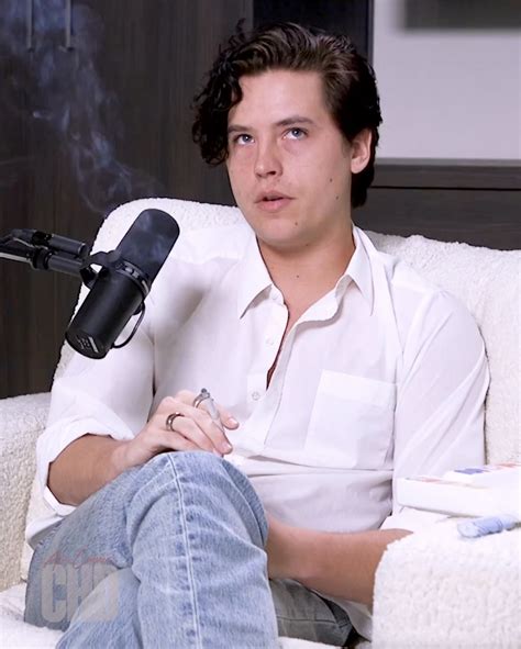 Cole Sprouse admits he lost virginity at 14 in '20 seconds'