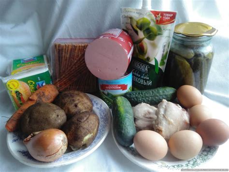 Салат «Оливье» с курицей – Свежие Рецепты – кулинарный сайт