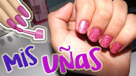 COMO ME ARREGLO LAS UÑAS! - YouTube