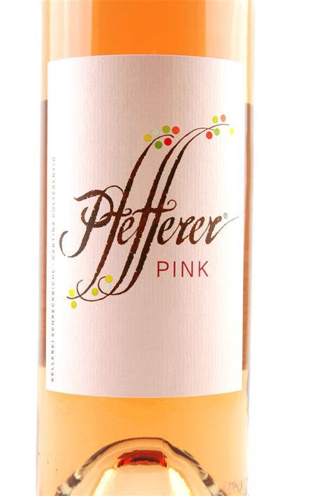 Pfefferer Pink 2020 - 12,5% vol. Cantina sociale Colterenzio | Kara...