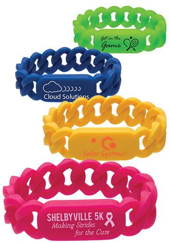 Custom Wristbands - Rubber Bracelets and Silicone Wristbands | DiscountMugs