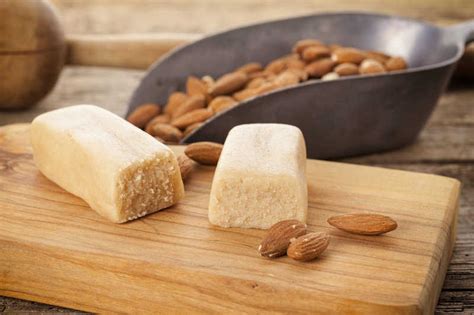 Haltbarkeit von Marzipan - wann ist Marzipan schlecht oder abgelaufen?