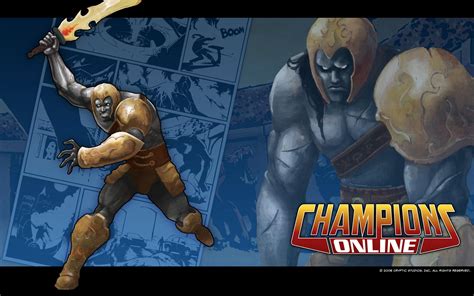 champions-online-1 - Free to Play CZ