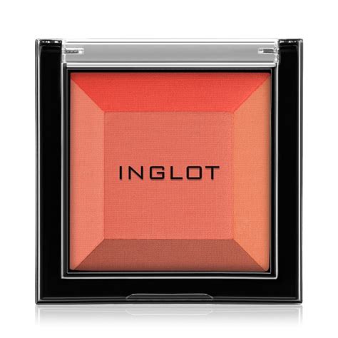Матирующая пудра для лица Inglot AMC Multicolour Sustem Face & Sparkles ...