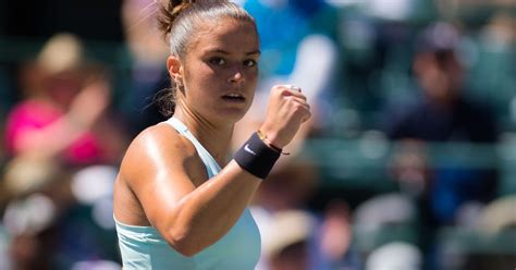 Maria Sakkari Workout Routine