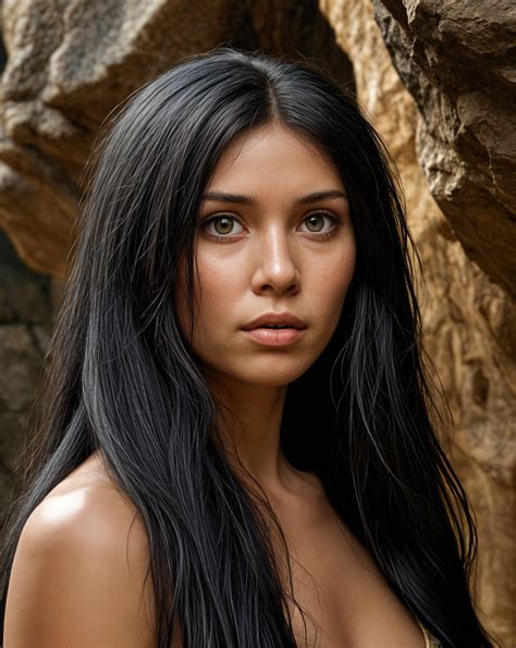 Cave Girl by AzraelSeraph on DeviantArt