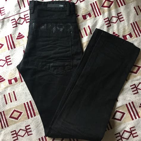 FSBN | Jeans | Fsbn Black Slim Jeans | Poshmark