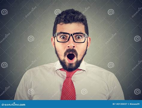 Portrait Of Shocked Businesspeople Royalty-Free Stock Image ...