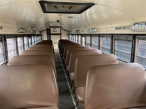 2000 Blue Bird Prison Bus – MOVIEMACHINES