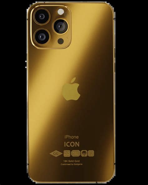 Luxury 24k Gold iPhone 15 Pro and Pro Max Range - Goldgenie India