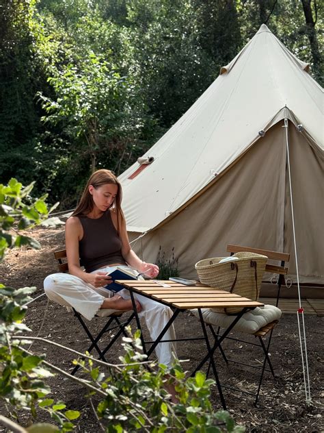 Mariia | weekend glamping getaway at horse ranch 🐎🏕️ | Instagram