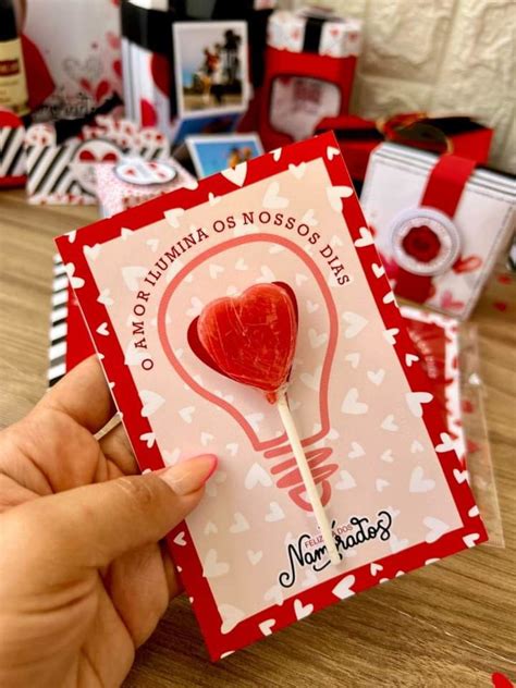 Lembrancinha Para O Dia Dos Namorados - Pirulito Personalizado Dia dos Namorados | Elo7
