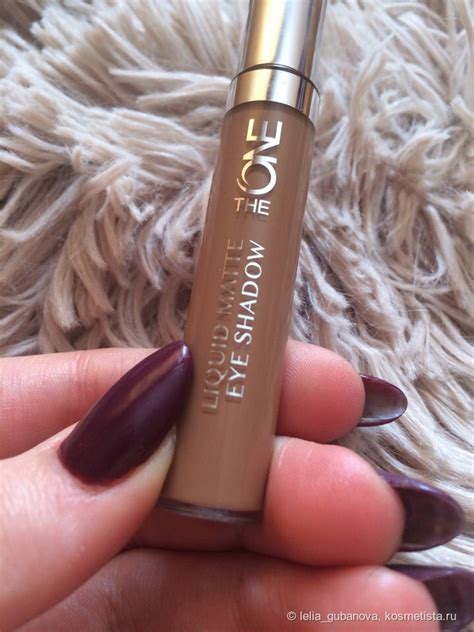 Жидкие тени для век Oriflame The One Liquid Matte, завоевавшие мою ...