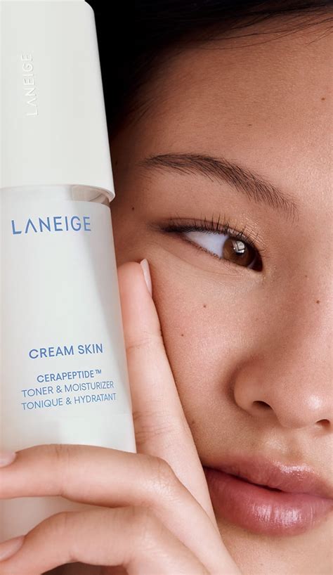 Cream Skin Cerapeptide™ Toner & Moisturizer | Laneige International
