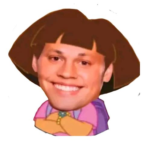 Funny Dora the Explorer Stickers
