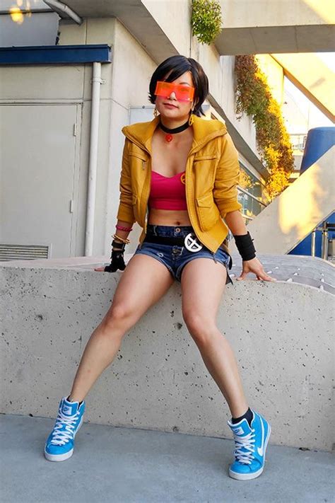 Jubilee from X-Men Cosplay http://geekxgirls.com/article.php?ID=7637 # ...