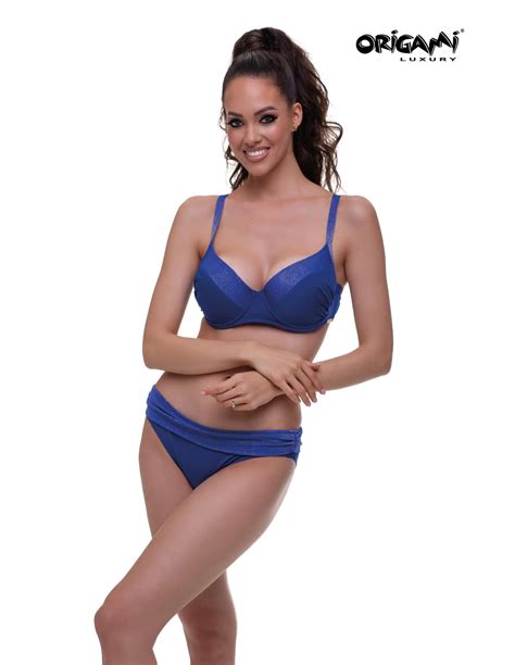 Belize Royal DM-LX-458 Origami Bikini