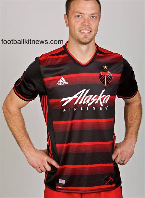 New Portland Timbers Away Jersey 2016- Adidas Timbers MLS Alternate Kit ...