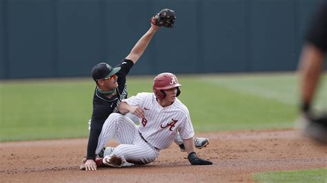 Hatters Fall In 12 to Alabama - Stetson University Athletics