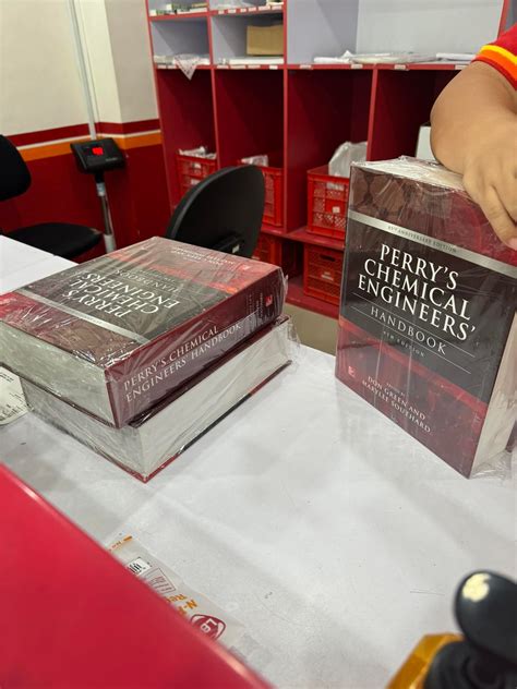 Perry Chemical Engineering Handbook 7th Edition