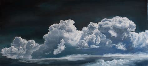 Night Clouds Painting at PaintingValley.com | Explore collection of ...