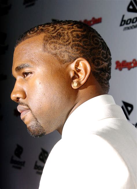 The Many Hair Designs of Kanye West | Billboard