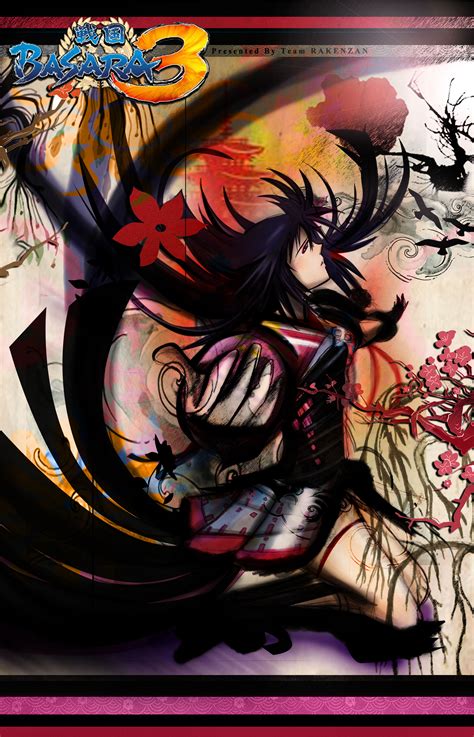 Oichi from Sengoku Basara – Game Art | Game-Art-HQ