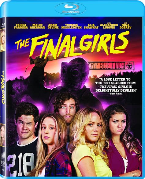 The Final Girls [Blu-ray] : Thomas Middleditch, Angela Trimbur, Malin