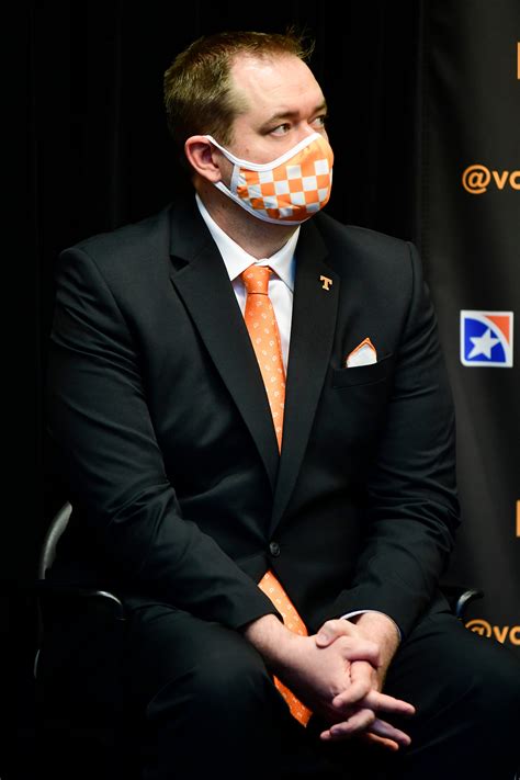 PHOTOS: Josh Heupel introduced as Vols’ head coach