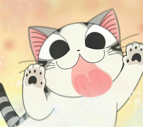 Pinterest | Cute cat wallpaper, Chi's sweet home, Anime