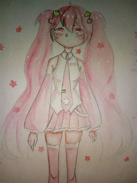 🌸Сакура Мику🌸 | Vocaloid[Rus] Amino