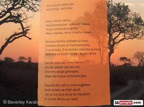 Bokke Fans - Learn to Sing the South African Anthem the Easy Way - SA ...