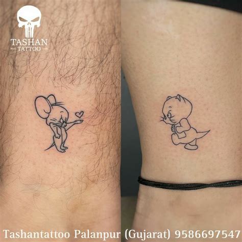 Pin by Jacinta on Tattoo in 2024 | Matching couple tattoos, Couples ...