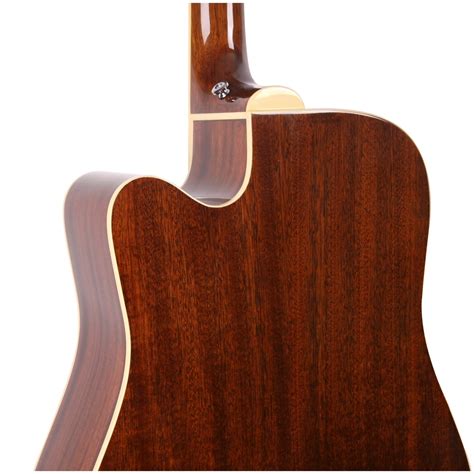 DISC Greg Bennett GD-100SCE Electro Acoustic Guitar, Natural at Gear4music