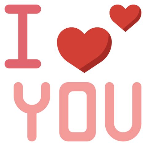 I love you Surang Flat icon