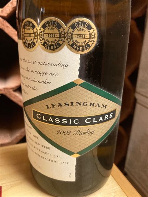 leasingham riesling classic clare australia south australia