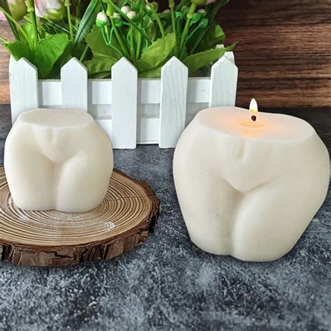 3D-Big-Butt-Silicone-Candle-Mold-Artistic-Human-Body-Resin-Epoxy-Molds