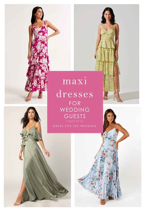 maxi dress for wedding 5