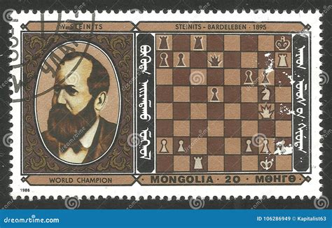 Chess Champions, Steinitz editorial stock image. Image of game - 106286949
