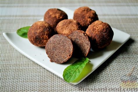 Конфеты, рецепты на RussianFood.com: 586 рецептов