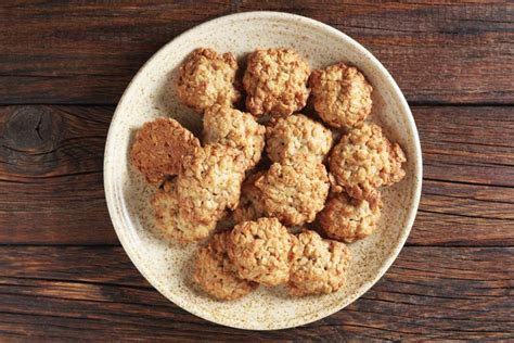 Овсяное печенье – 34 вкусных рецептов с фото, простые рецепты овсяного ...