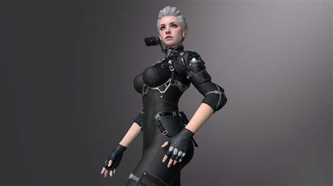 The First Descendant - Ines G8F Daz Content by PhysX 3D Assets