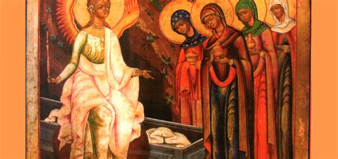 Суть Великой Субботы. Память Жен-Мироносиц - Статьи - Содружество "Артос"