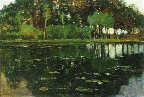 Piet Mondrian's Beautiful Landscape Painting