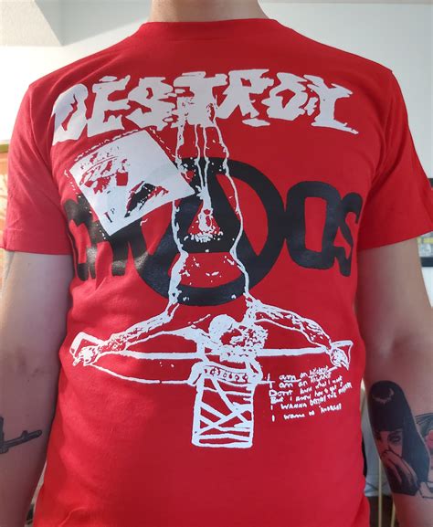 Seditionaries Destroy Jesus Chaos Tshirt - Etsy UK